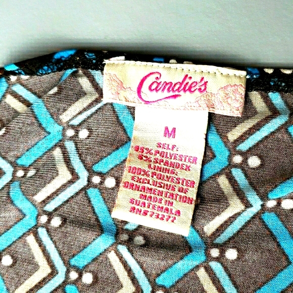 Candies Women's Size M Dress, Vibrant colors! - Picture 4 of 8